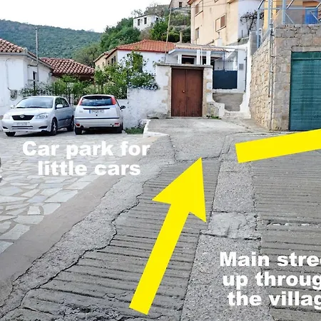 Σπίτι διακοπών The Donkey House, Pragmatefti Λεωνίδιο